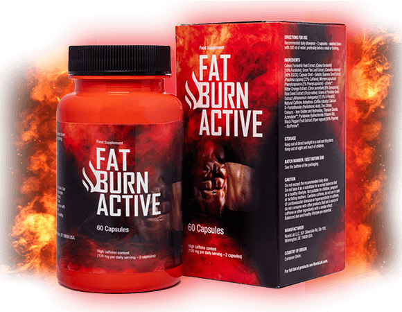 Fat Burn Active - A Strong Way to Lose Weight and Improve your Training